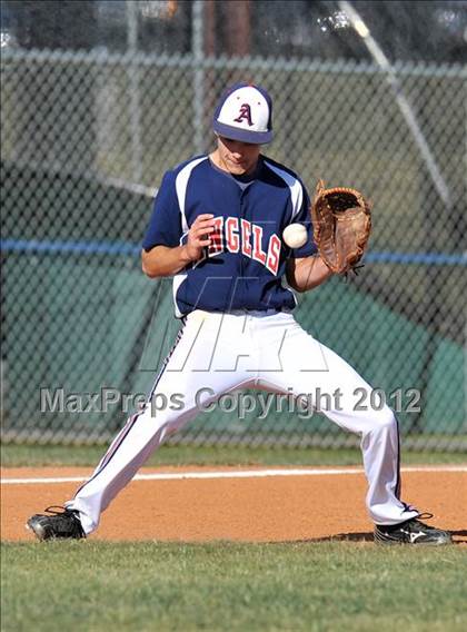 Thumbnail 3 in Dallas HSAA North @ Liberty Christian photogallery.