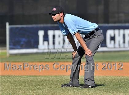 Thumbnail 3 in Dallas HSAA North @ Liberty Christian photogallery.
