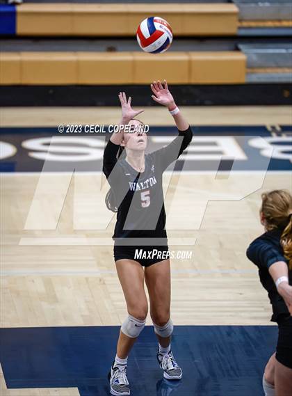 Thumbnail 3 in Hillgrove vs. Walton (GHSA 7A Semifinal) photogallery.