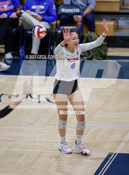 Thumbnail 3 in Hillgrove vs. Walton (GHSA 7A Semifinal) photogallery.