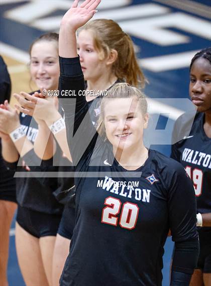 Thumbnail 2 in Hillgrove vs. Walton (GHSA 7A Semifinal) photogallery.