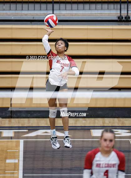 Thumbnail 2 in Hillgrove vs. Walton (GHSA 7A Semifinal) photogallery.