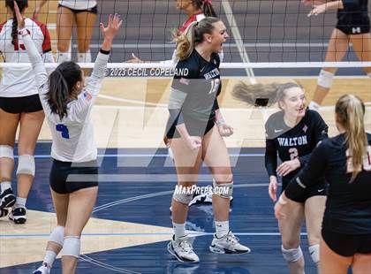 Thumbnail 3 in Hillgrove vs. Walton (GHSA 7A Semifinal) photogallery.