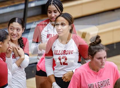 Thumbnail 2 in Hillgrove vs. Walton (GHSA 7A Semifinal) photogallery.