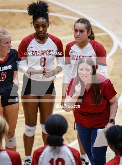 Thumbnail 1 in Hillgrove vs. Walton (GHSA 7A Semifinal) photogallery.