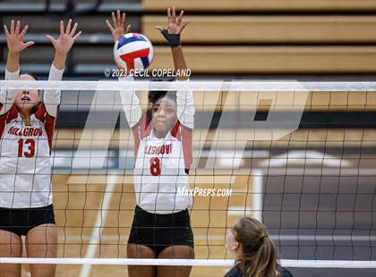 Thumbnail 2 in Hillgrove vs. Walton (GHSA 7A Semifinal) photogallery.