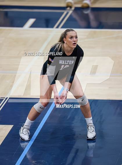 Thumbnail 1 in Hillgrove vs. Walton (GHSA 7A Semifinal) photogallery.