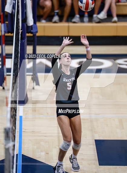 Thumbnail 2 in Hillgrove vs. Walton (GHSA 7A Semifinal) photogallery.