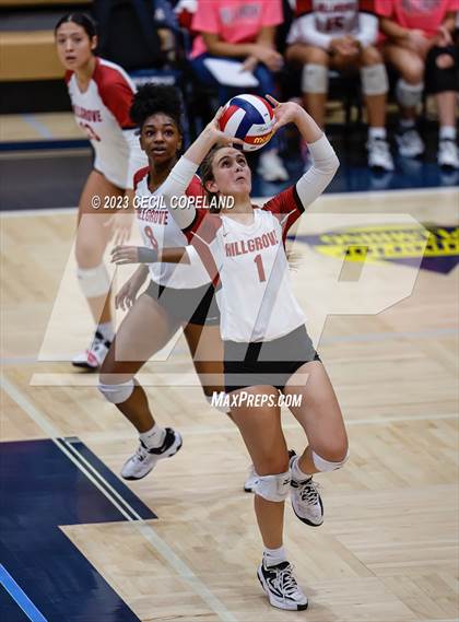 Thumbnail 3 in Hillgrove vs. Walton (GHSA 7A Semifinal) photogallery.
