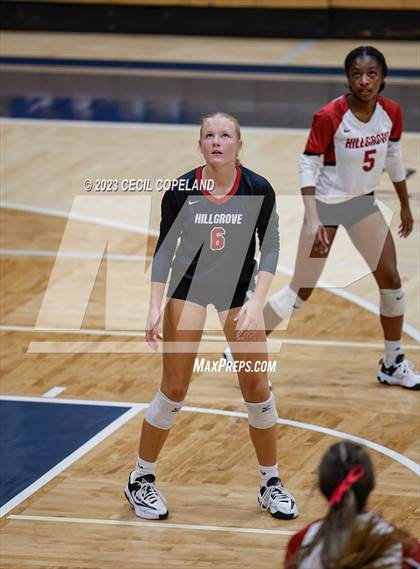 Thumbnail 3 in Hillgrove vs. Walton (GHSA 7A Semifinal) photogallery.