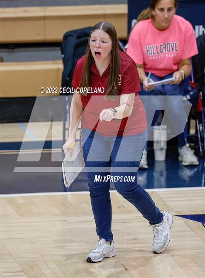 Thumbnail 2 in Hillgrove vs. Walton (GHSA 7A Semifinal) photogallery.