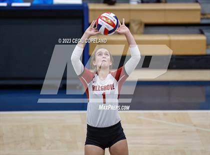 Thumbnail 2 in Hillgrove vs. Walton (GHSA 7A Semifinal) photogallery.