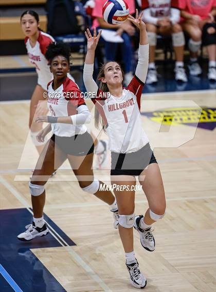 Thumbnail 1 in Hillgrove vs. Walton (GHSA 7A Semifinal) photogallery.