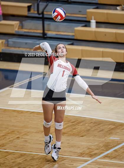 Thumbnail 3 in Hillgrove vs. Walton (GHSA 7A Semifinal) photogallery.
