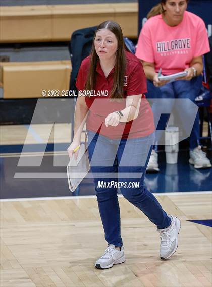 Thumbnail 3 in Hillgrove vs. Walton (GHSA 7A Semifinal) photogallery.
