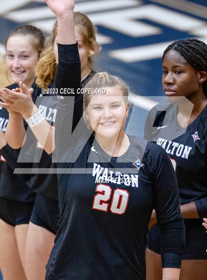 Thumbnail 1 in Hillgrove vs. Walton (GHSA 7A Semifinal) photogallery.