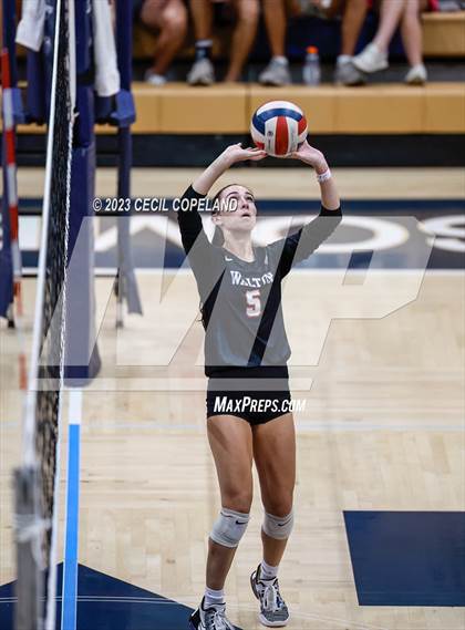 Thumbnail 3 in Hillgrove vs. Walton (GHSA 7A Semifinal) photogallery.