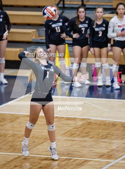 Thumbnail 3 in Hillgrove vs. Walton (GHSA 7A Semifinal) photogallery.