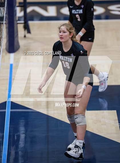Thumbnail 3 in Hillgrove vs. Walton (GHSA 7A Semifinal) photogallery.