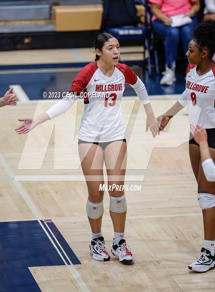 Thumbnail 1 in Hillgrove vs. Walton (GHSA 7A Semifinal) photogallery.