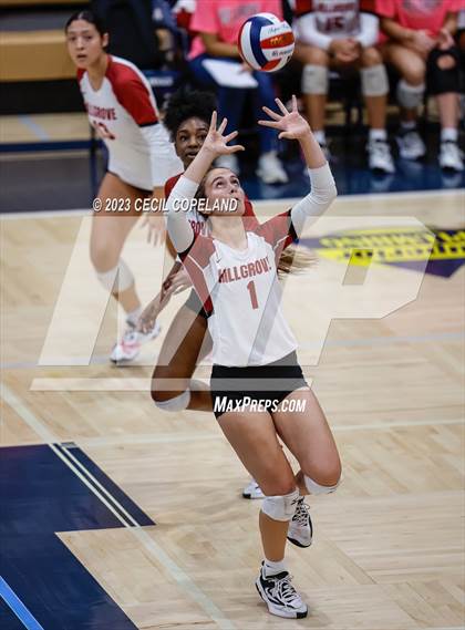 Thumbnail 2 in Hillgrove vs. Walton (GHSA 7A Semifinal) photogallery.