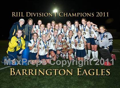 Thumbnail 3 in Barrington vs East Greenwich (RIIL Division I Final) photogallery.