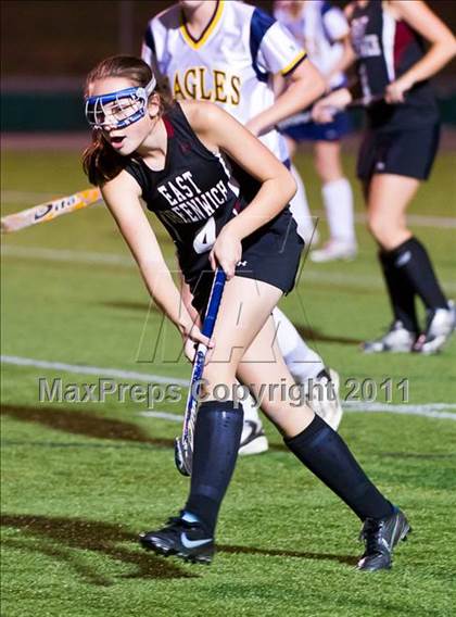 Thumbnail 2 in Barrington vs East Greenwich (RIIL Division I Final) photogallery.