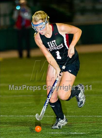 Thumbnail 2 in Barrington vs East Greenwich (RIIL Division I Final) photogallery.