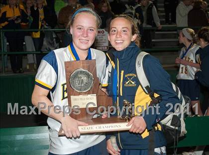 Thumbnail 3 in Barrington vs East Greenwich (RIIL Division I Final) photogallery.