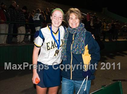Thumbnail 2 in Barrington vs East Greenwich (RIIL Division I Final) photogallery.