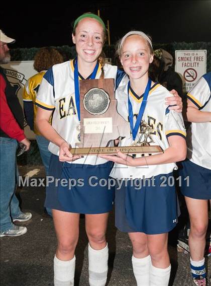 Thumbnail 1 in Barrington vs East Greenwich (RIIL Division I Final) photogallery.