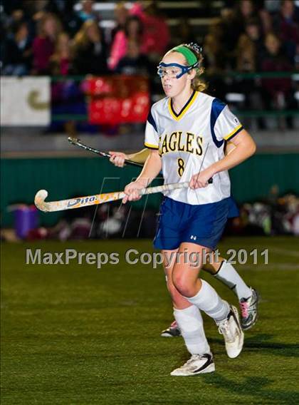 Thumbnail 2 in Barrington vs East Greenwich (RIIL Division I Final) photogallery.
