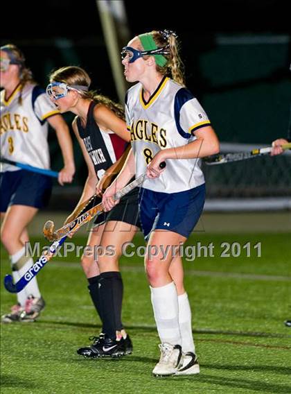 Thumbnail 1 in Barrington vs East Greenwich (RIIL Division I Final) photogallery.