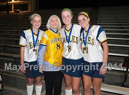 Thumbnail 3 in Barrington vs East Greenwich (RIIL Division I Final) photogallery.