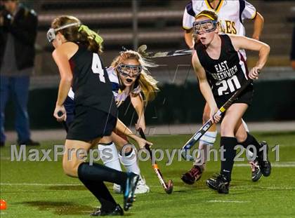 Thumbnail 2 in Barrington vs East Greenwich (RIIL Division I Final) photogallery.