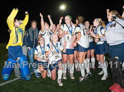 Thumbnail 3 in Barrington vs East Greenwich (RIIL Division I Final) photogallery.
