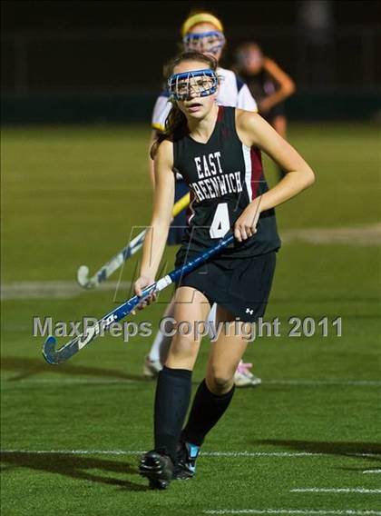 Thumbnail 3 in Barrington vs East Greenwich (RIIL Division I Final) photogallery.