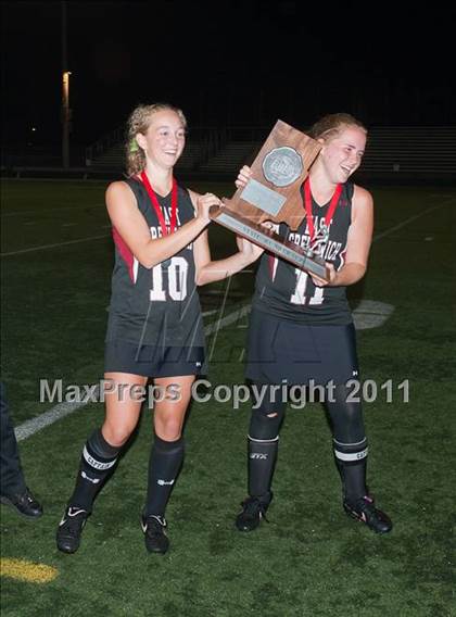 Thumbnail 3 in Barrington vs East Greenwich (RIIL Division I Final) photogallery.