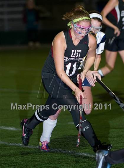 Thumbnail 3 in Barrington vs East Greenwich (RIIL Division I Final) photogallery.