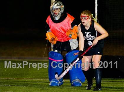 Thumbnail 2 in Barrington vs East Greenwich (RIIL Division I Final) photogallery.