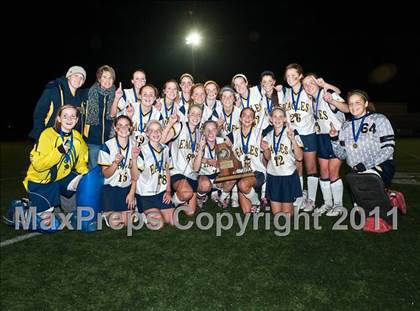Thumbnail 2 in Barrington vs East Greenwich (RIIL Division I Final) photogallery.