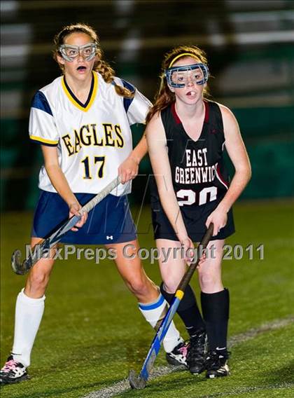 Thumbnail 3 in Barrington vs East Greenwich (RIIL Division I Final) photogallery.