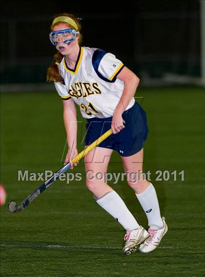 Thumbnail 2 in Barrington vs East Greenwich (RIIL Division I Final) photogallery.
