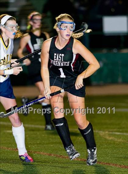 Thumbnail 2 in Barrington vs East Greenwich (RIIL Division I Final) photogallery.