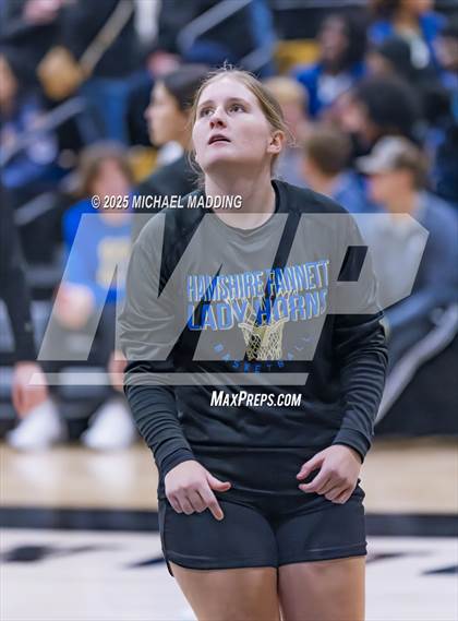 Thumbnail 3 in Bridge City vs Hamshire-Fannett (UIL 4A D2 Basketball Regional Playoff) photogallery.