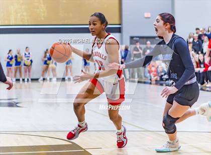 Thumbnail 1 in Bridge City vs Hamshire-Fannett (UIL 4A D2 Basketball Regional Playoff) photogallery.