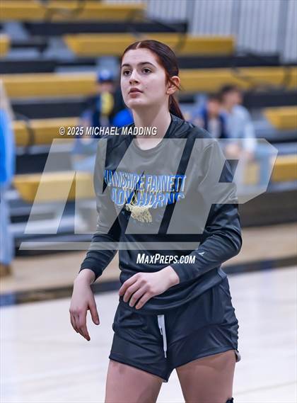 Thumbnail 1 in Bridge City vs Hamshire-Fannett (UIL 4A D2 Basketball Regional Playoff) photogallery.