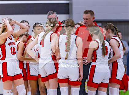 Thumbnail 1 in Bridge City vs Hamshire-Fannett (UIL 4A D2 Basketball Regional Playoff) photogallery.