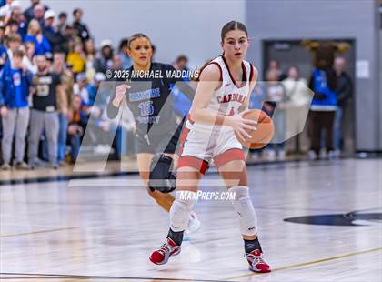 Thumbnail 1 in Bridge City vs Hamshire-Fannett (UIL 4A D2 Basketball Regional Playoff) photogallery.