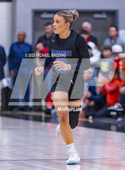 Thumbnail 3 in Bridge City vs Hamshire-Fannett (UIL 4A D2 Basketball Regional Playoff) photogallery.